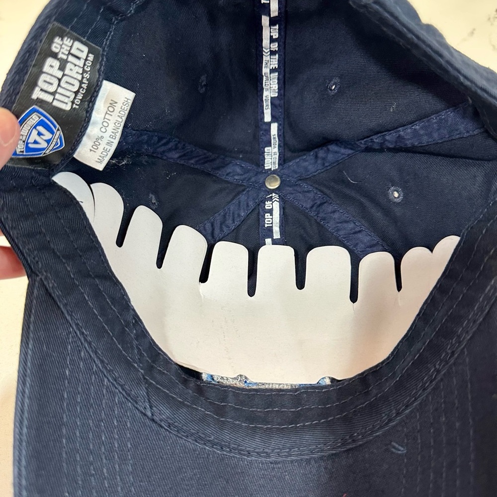 Old Dominion University Navy Cap - Picture 3 of 3